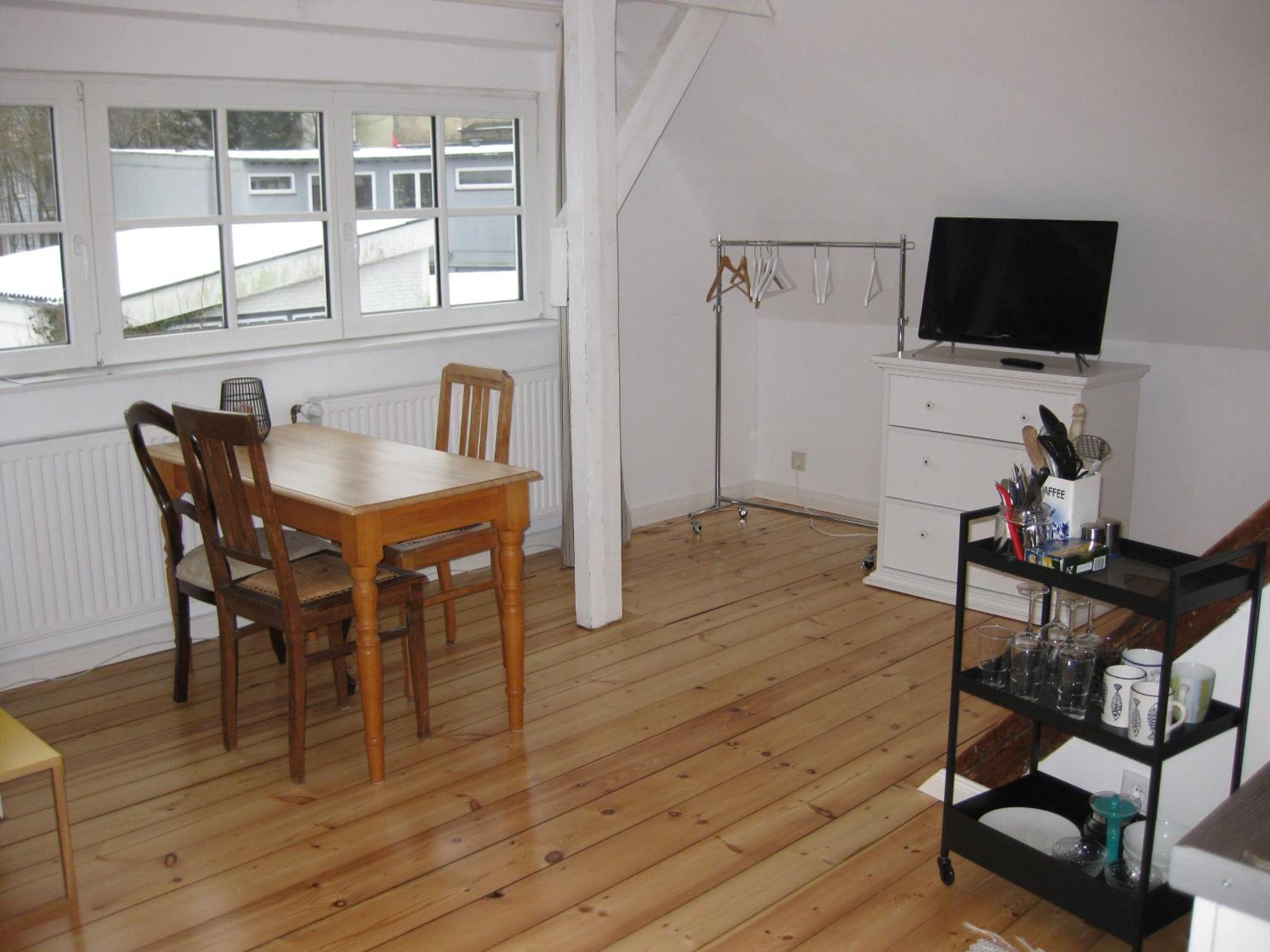 Studio Mit Panoramablick Flensburg Exterior foto